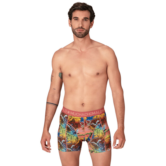 Muchachomalo Heren 2-pack boxershorts U-OUTLT1010-318 large
