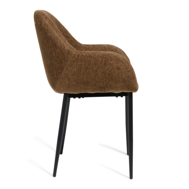 Multifurn 2x eetkamerstoel zara choco 3244129 large