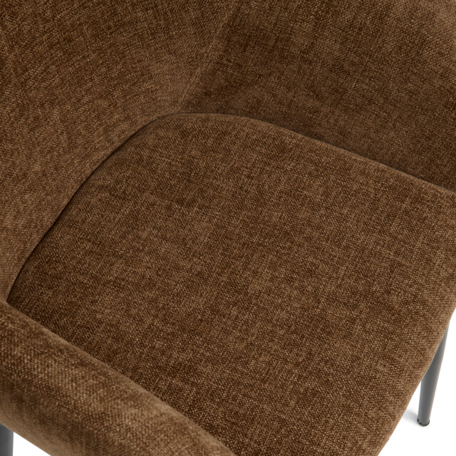 Multifurn 2x eetkamerstoel zara choco 3244129 large