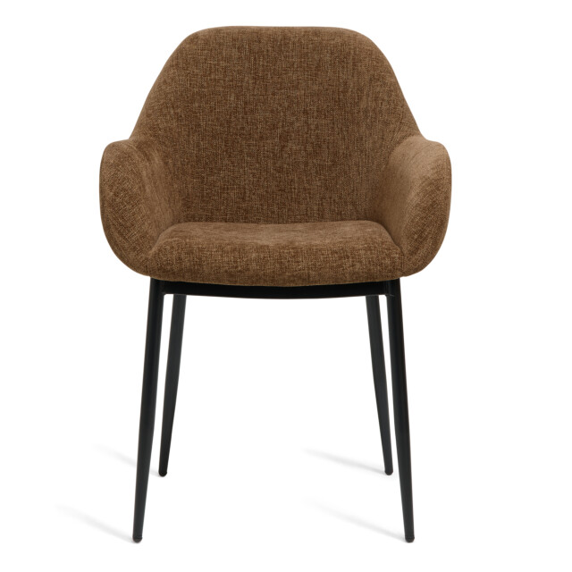 Multifurn 2x eetkamerstoel zara choco 3244129 large