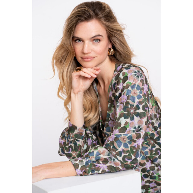 Geisha 53636-20 blouse flowers 53636-20 large
