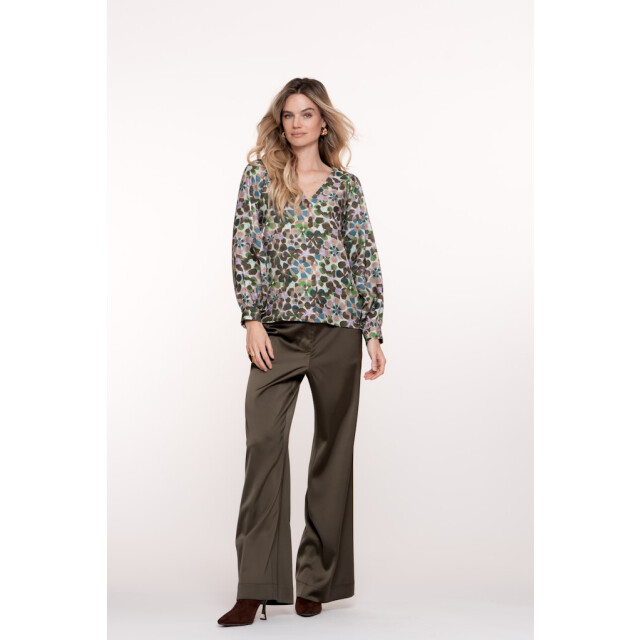 Geisha Blouse flowers dessin 4309.59.0010 large