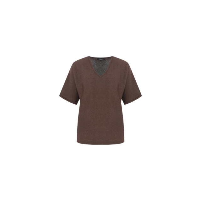 G-Maxx Edlin knit top##4; 514 dark chocola - 4339.70.0012 large