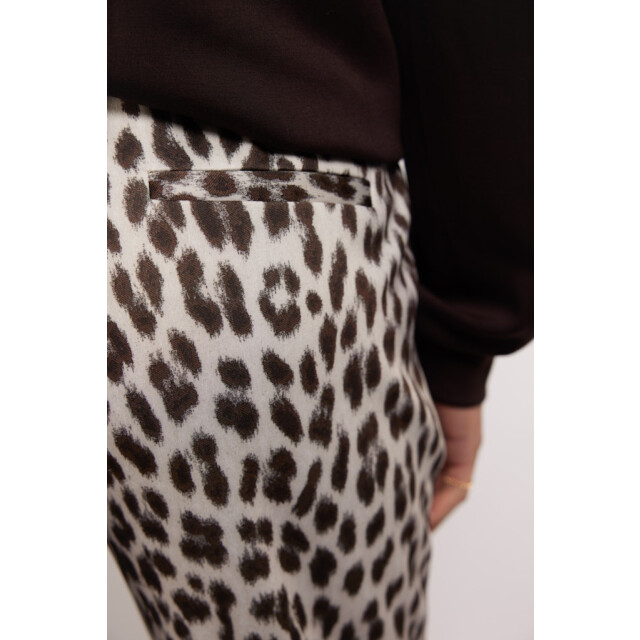 G-Maxx Bindi pants##8; 014757 sandoliv ecru dessin 4109.08.0057 large