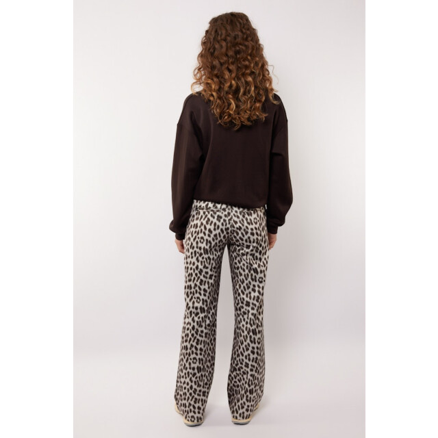 G-Maxx Bindi pants##8; 014757 sandoliv ecru dessin 4109.08.0057 large