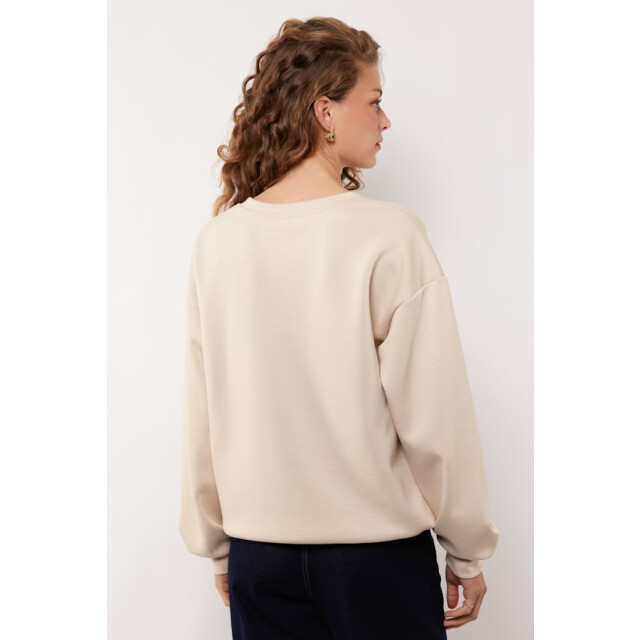 G-Maxx Salma sweater##1; 014 sand beige 4209.05.0037 large