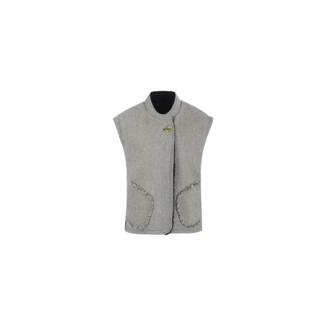 G-Maxx Kamala gilet##3; 001757 blackoli dessin 4259.89.0008 large