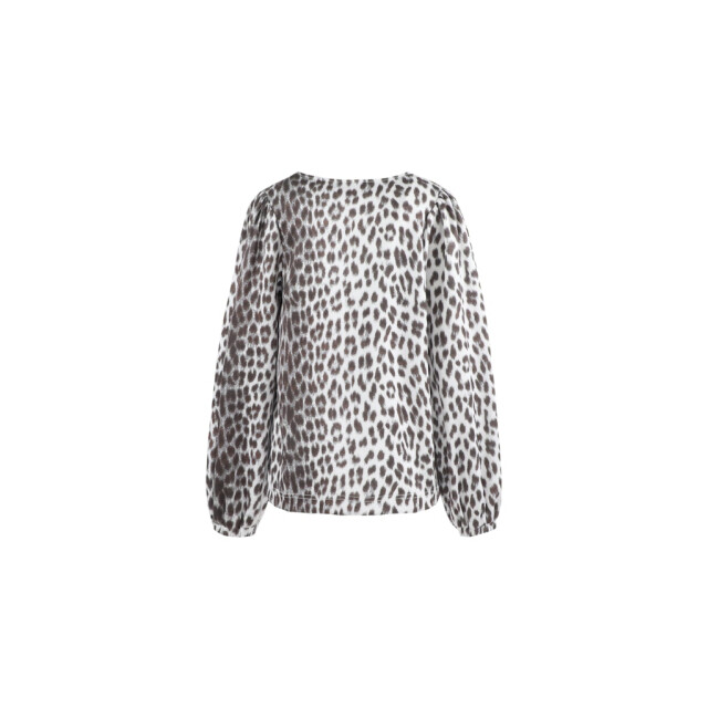 G-Maxx Bilie top##7; 014757 sandoliv ecru dessin 4389.08.0037 large