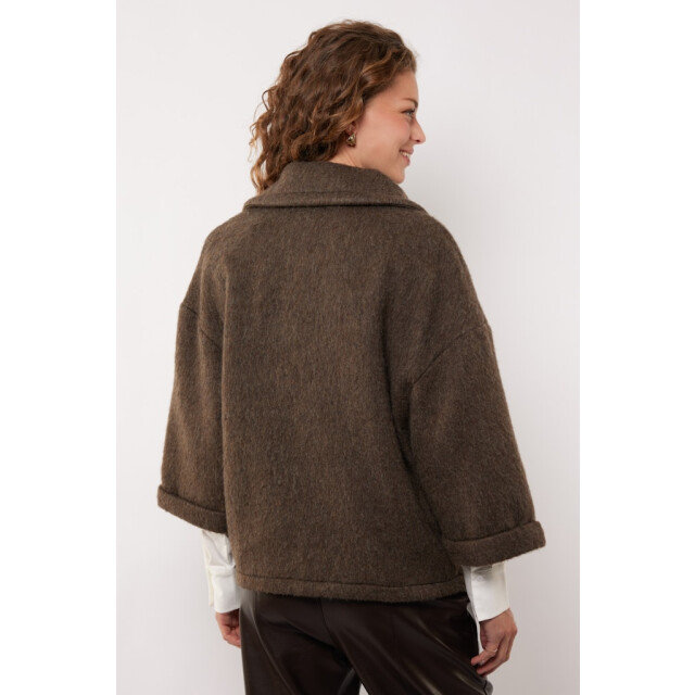 G-Maxx Martina jacket##6; 514 dark chocola - 4279.70.0008 large