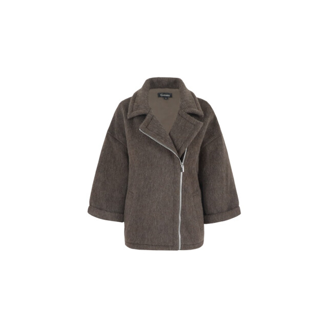G-Maxx Martina jacket##6; 514 dark chocola - 4279.70.0008 large