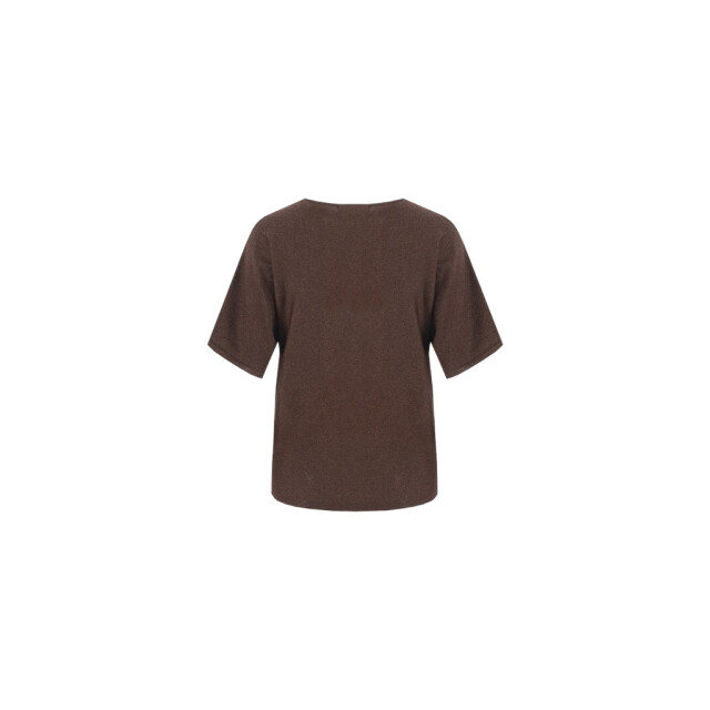 G-Maxx Edlin knit top##4; 514 dark chocola - 4339.70.0012 large