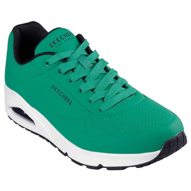 Skechers 52458 Uno - Stand On Sneakers Groen 52458 Uno - Stand On large