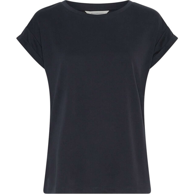 Moss Copenhagen Mschbirdia lynette tee 19535-sky captain large