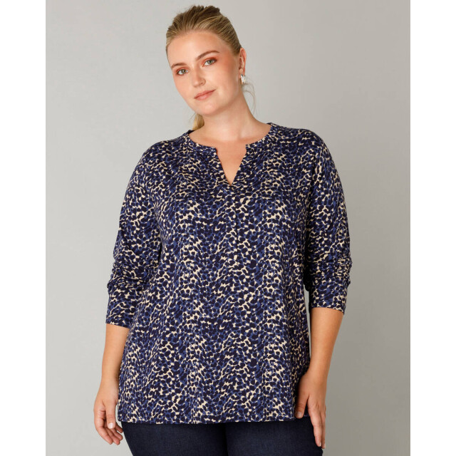 Yesta Top lange mouw a005754 valery Yesta + Top lange mouw A005754 VALERY large