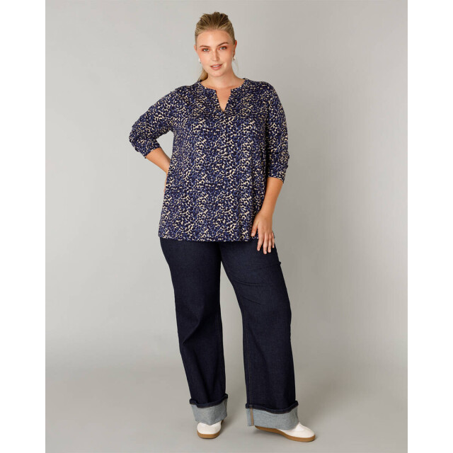 Yesta Top lange mouw a005754 valery Yesta + Top lange mouw A005754 VALERY large