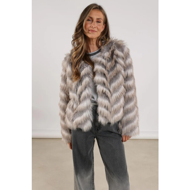 Nukus Nkf13089 lori jacket zigzag NKF13089 Lori Jacket Zigzag large