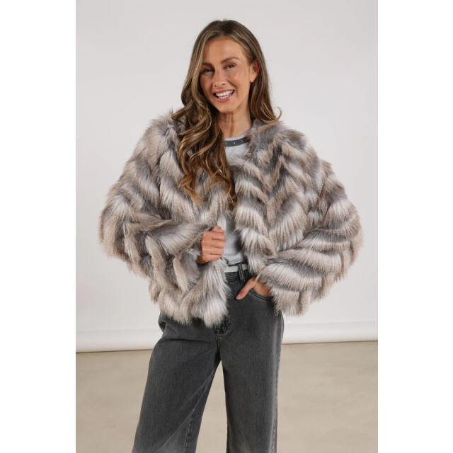 Nukus Nkf13089 lori jacket zigzag NKF13089 Lori Jacket Zigzag large