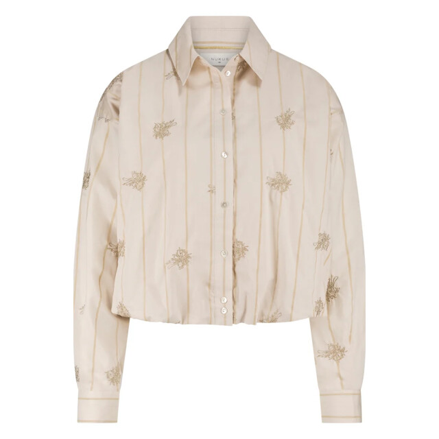 Nukus Nkf02055 lara blouse embroidery NKF02055 Lara Blouse Embroidery large