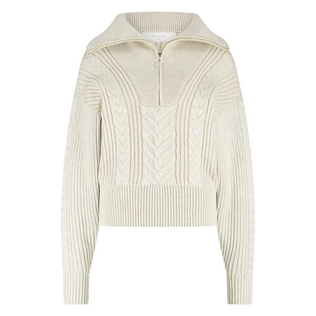 Nukus Nkf03025 clair pullover zipper NKF03025 Clair Pullover Zipper large