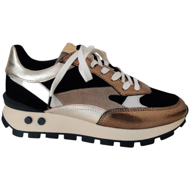 Floris van Bommel 10098-91-01  BLOKKI Sneakers Goud 10098-91-01  BLOKKI large