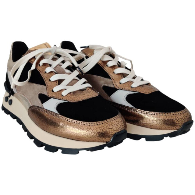 Floris van Bommel 10098-91-01  BLOKKI Sneakers Goud 10098-91-01  BLOKKI large