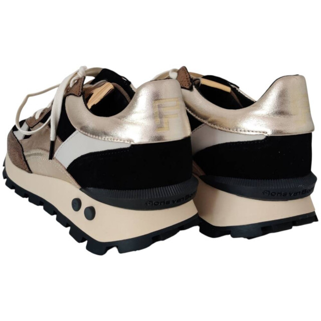 Floris van Bommel 10098-91-01  BLOKKI Sneakers Goud 10098-91-01  BLOKKI large