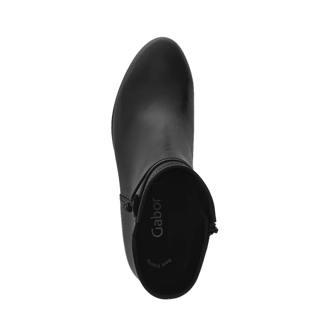 Gabor 75.522.27 Enkellaarzen Zwart 75.522.27 large