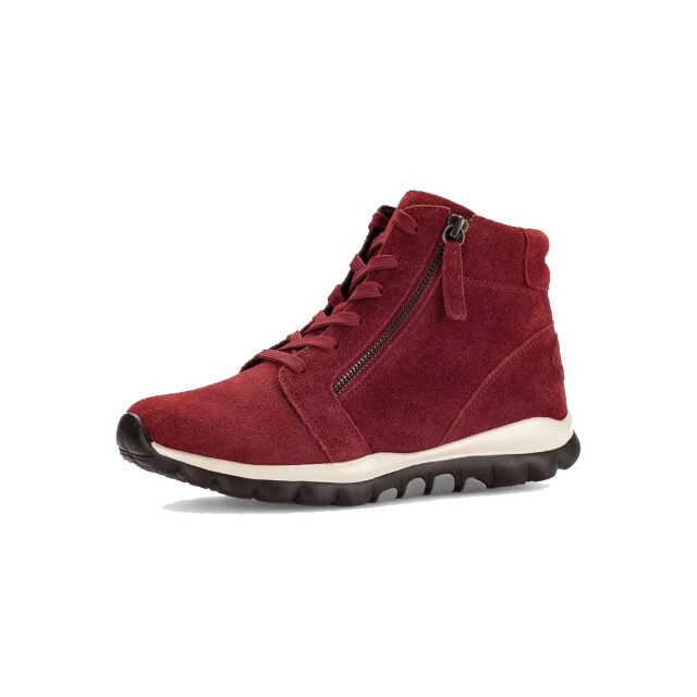 Gabor 76.868.38 Enkellaarzen Rood 76.868.38 large