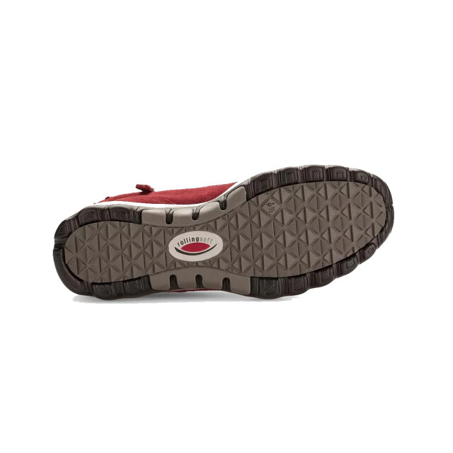 Gabor 76.868.38 Enkellaarzen Rood 76.868.38 large