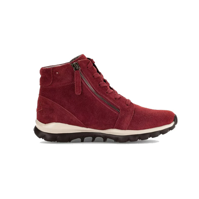 Gabor 76.868.38 Enkellaarzen Rood 76.868.38 large