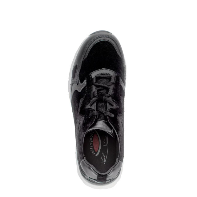 Gabor 76.986.47 Sneakers Zwart 76.986.47 large