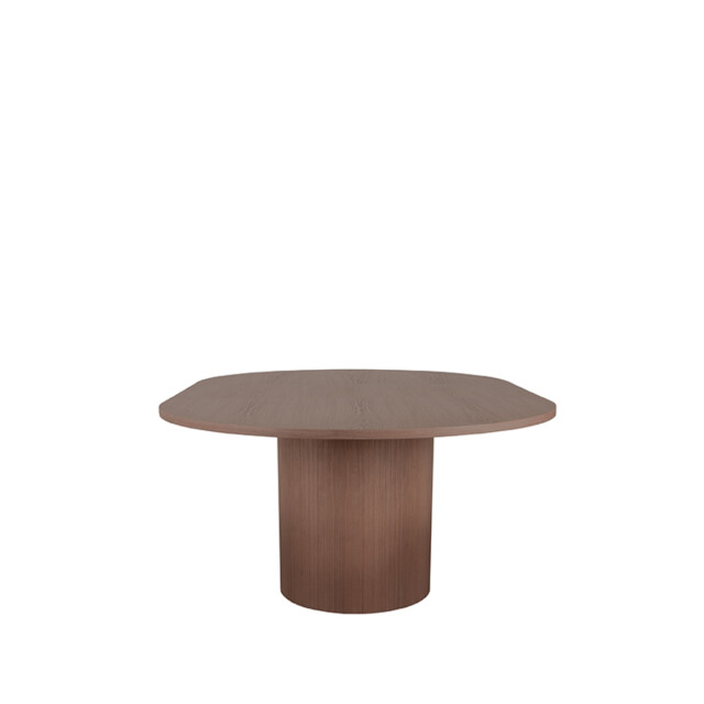 Label51 Eetkamertafel oliva walnoot eiken 150-200 cm uitschuifbaar 3183625 large