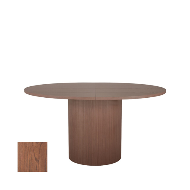 Label51 Eetkamertafel oliva walnoot eiken 150-200 cm uitschuifbaar 3183625 large