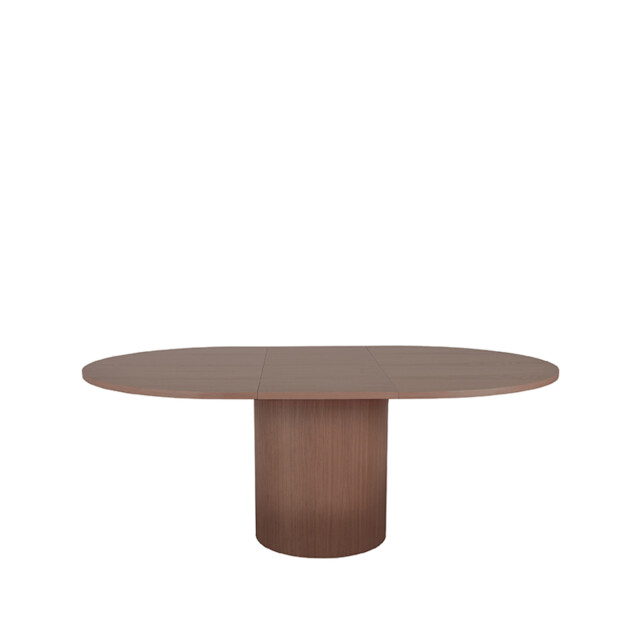 Label51 Eetkamertafel oliva walnoot eiken 150-200 cm uitschuifbaar 3183625 large