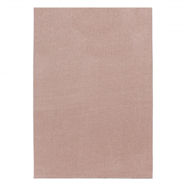 Muratap Basics effen vloerkleed roze laagpolig- 120x170 cm 3244527 large