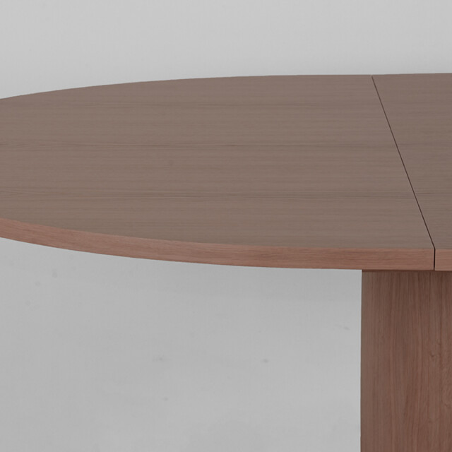 Label51 Eetkamertafel oliva walnoot eiken 150-200 cm uitschuifbaar 3183625 large