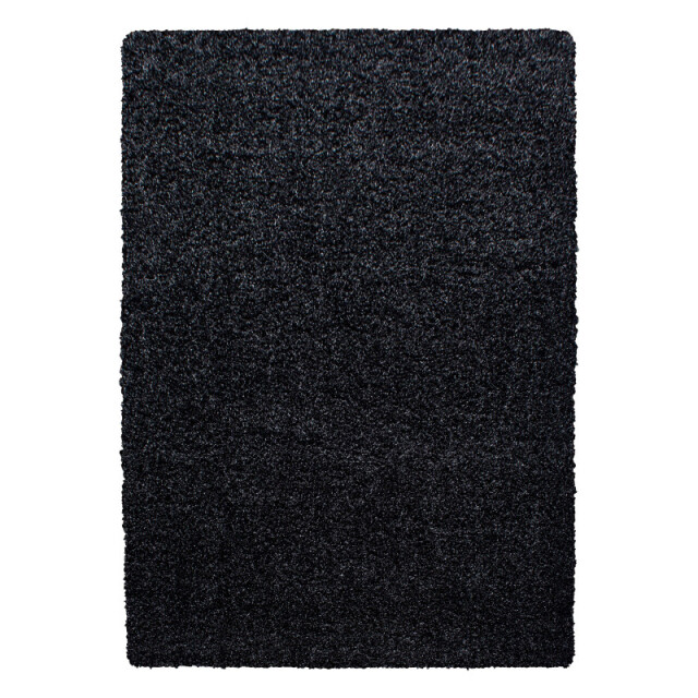 Muratap Basic shaggy vloerkleed antraciet hoogpolig- 140x200 cm 1128796 large