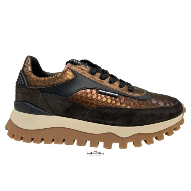 Floris van Bommel Grommi 01.17 Sneakers Brons Grommi 01.17 large
