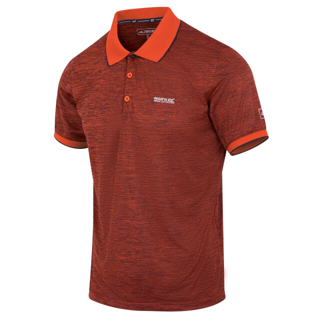 Regatta Heren remex ii polo shirt UTRG4217_treetopsolid large