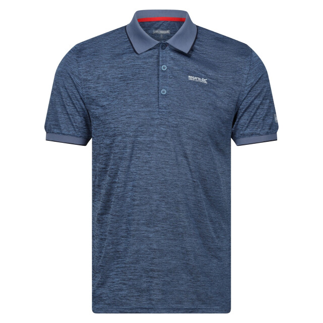 Regatta Heren remex ii polo shirt UTRG4217_stonewhite large