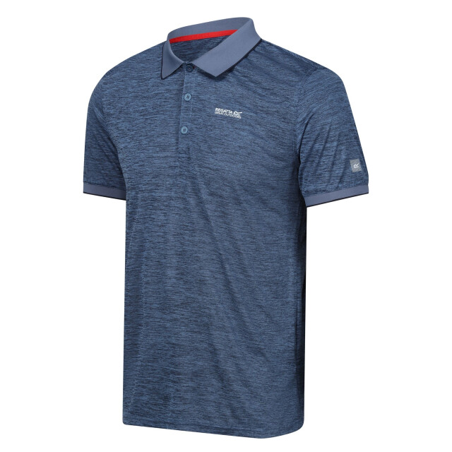 Regatta Heren remex ii polo shirt UTRG4217_nephritegreen large