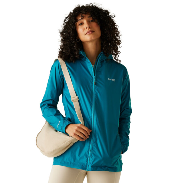 Regatta Dames pk it jkt iii waterdichte jas met capuchon UTRG3501_exoticplume large
