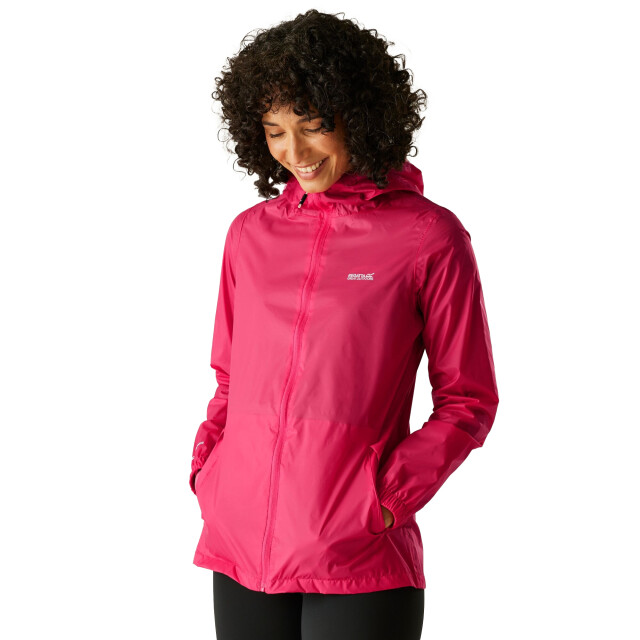 Regatta Dames pk it jkt iii waterdichte jas met capuchon UTRG3501_pop large