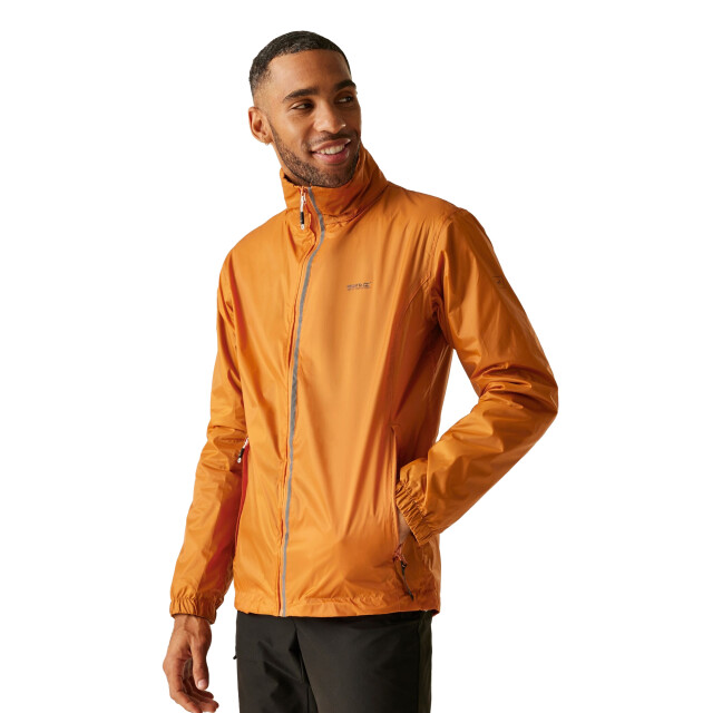 Regatta Heren lyle iv waterdicht kappenjasje UTRG3476_fox large