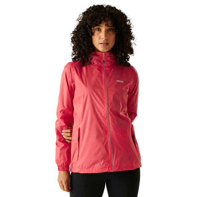 Regatta Dames corinne iv waterdichte softshell jas UTRG3378_peachbloom large