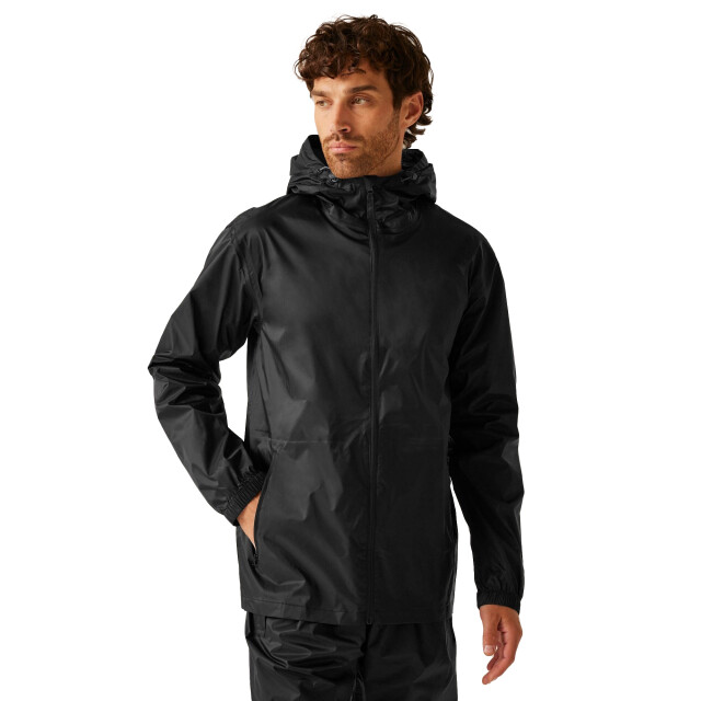 Regatta Heren packaway jas UTRG3332_black large