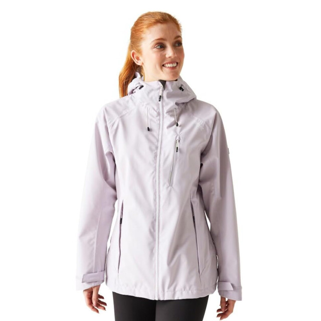 Regatta Dames birchdale waterdichte shell jas UTRG3330_lilacfrost large
