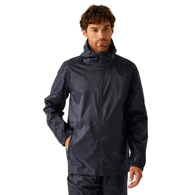 Regatta Heren packaway jas UTRG3332_navy large