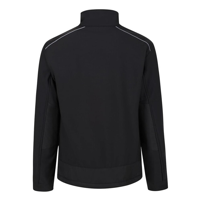 Regatta Heren zandstormjasje UTRG3117_black large