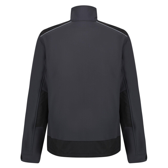 Regatta Heren zandstormjasje UTRG3117_sealgrey large